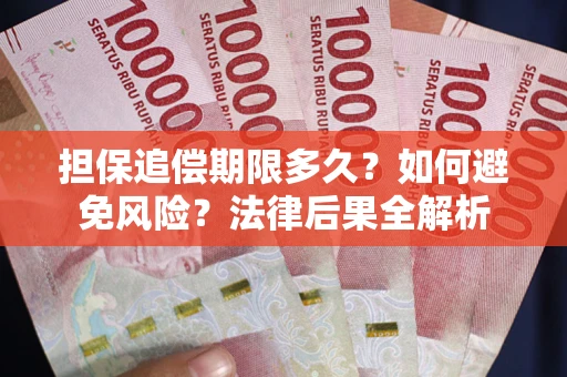 北京担保追偿期限多久？如何避免风险？法律后果全解析