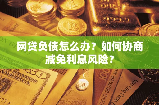 北京网贷负债怎么办？如何协商减免利息风险？