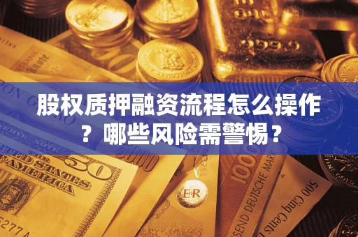 北京股权质押融资流程怎么操作？哪些风险需警惕？