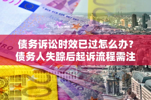 北京债务诉讼时效已过怎么办？债务人失踪后起诉流程需注意什么？