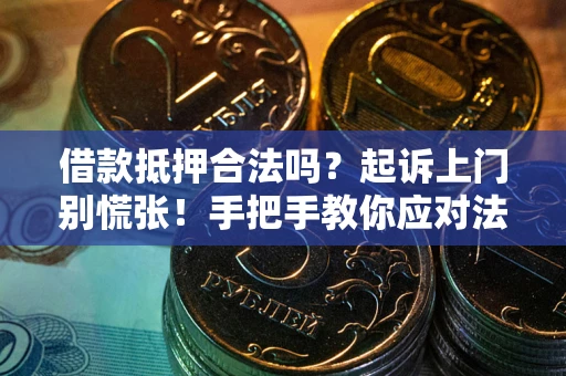 北京借款抵押合法吗？起诉上门别慌张！手把手教你应对法律程序