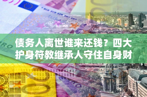 北京债务人离世谁来还钱？四大护身符教继承人守住自身财产